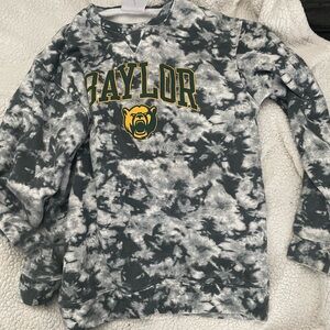 Champion Baylor Univeristy Bears Sweatshirt Tie dye Unisex Large Clothes Top